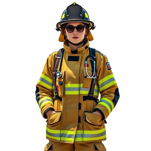 Visual-V Feuerwehrmann